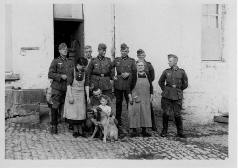 Wo sind sie geblieben? Fotoalbum Artillerie Regiment 240